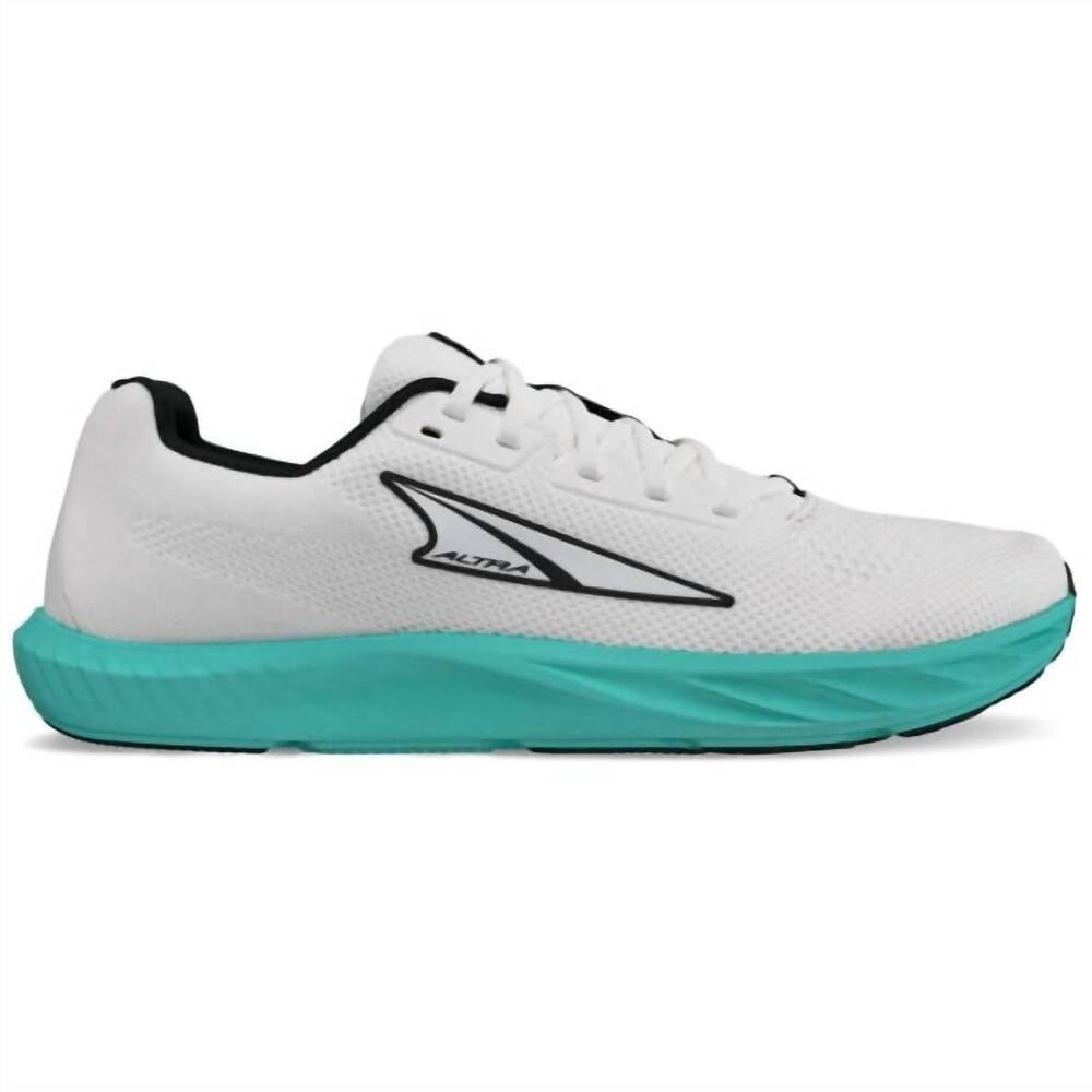 NEW ALTRA women's escalante 4 shoe in white/green